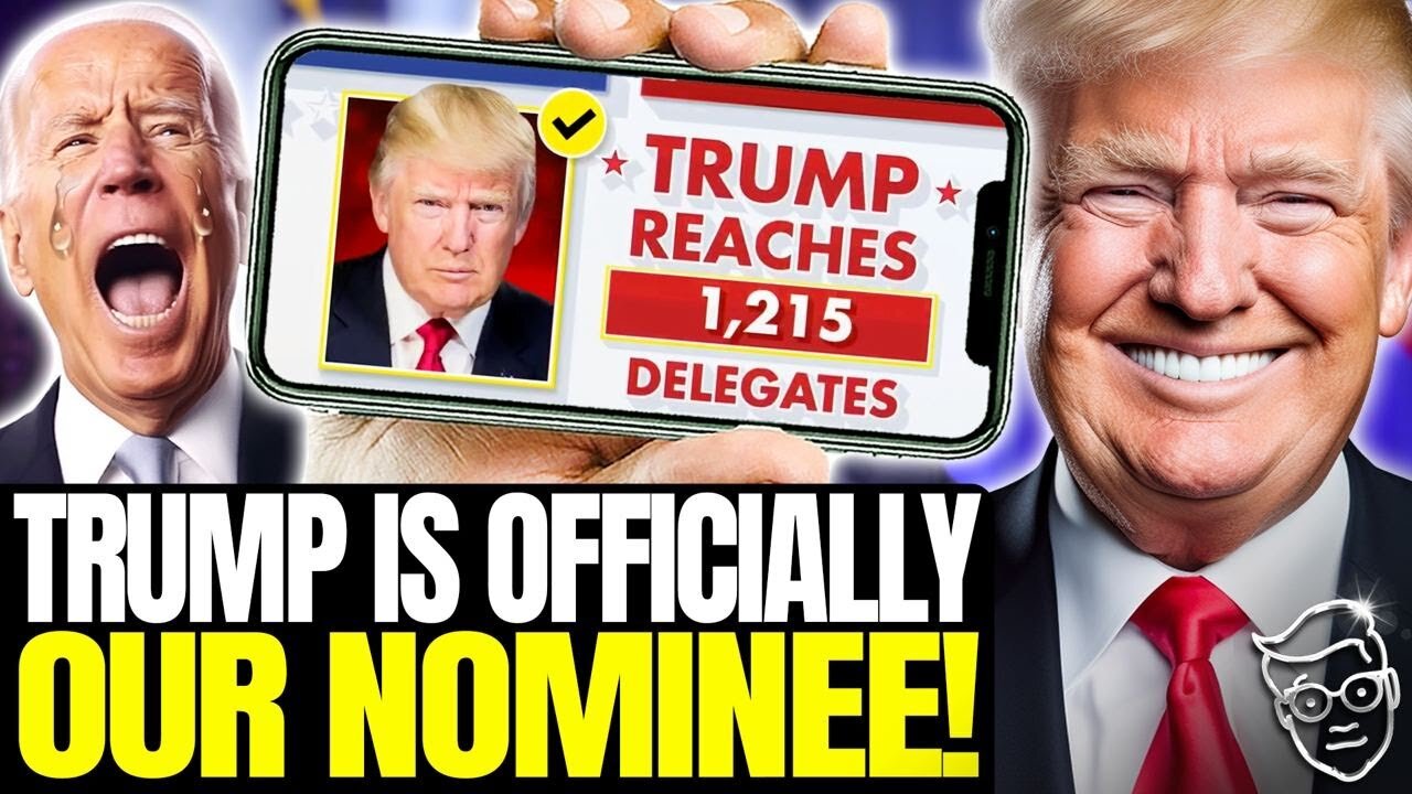 VICTORY: DONALD TRUMP OFFICIALLY BECOMES GOP NOMINEE | CORPORATE MEDIA PANICS | SALTY LIBS SEETHE🧂