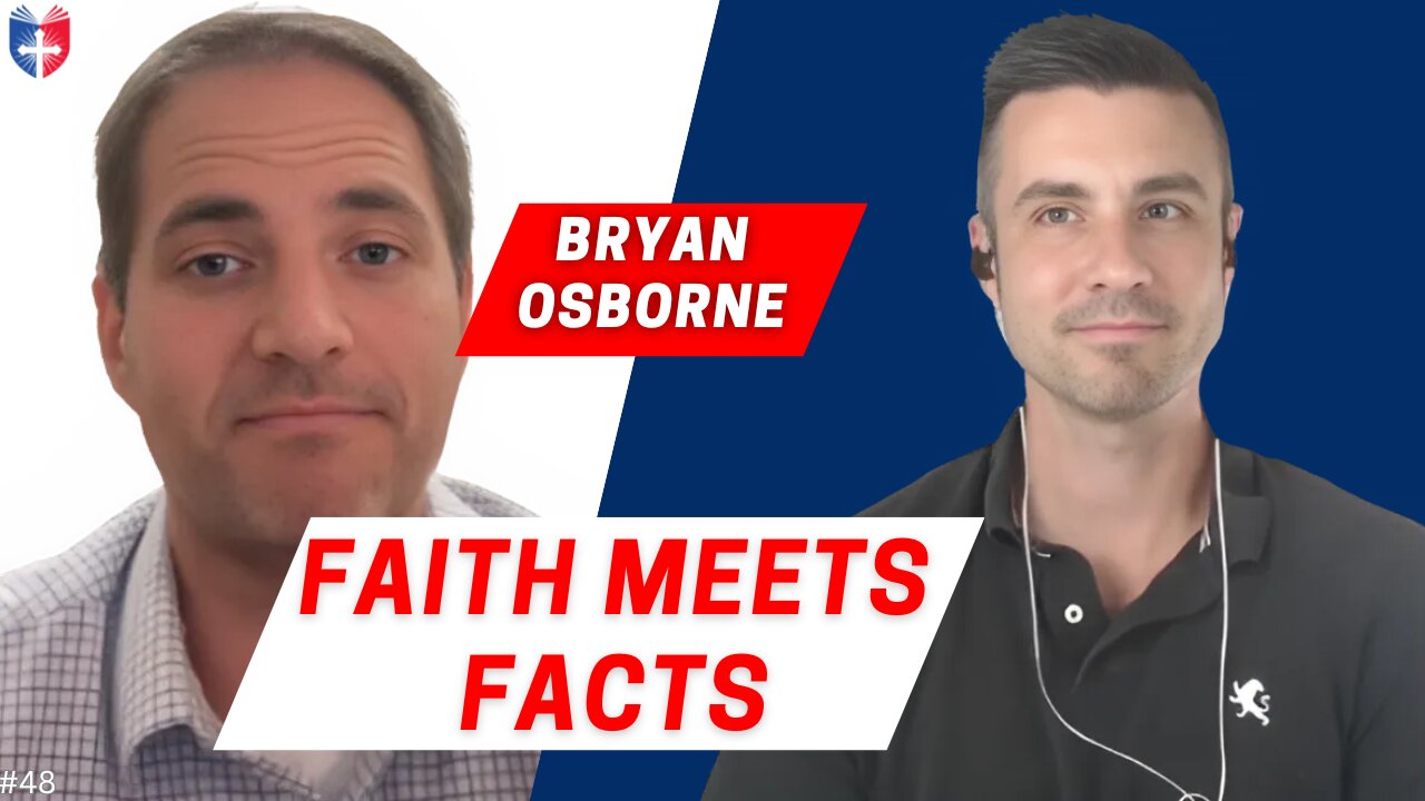 Faith Tools: Helping Christians Defend Their Beliefs | Bryan Osborne | Ep 48