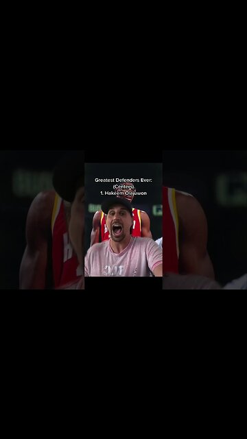 Hakeem Olajuwon Greatest NBA Defender EVER?