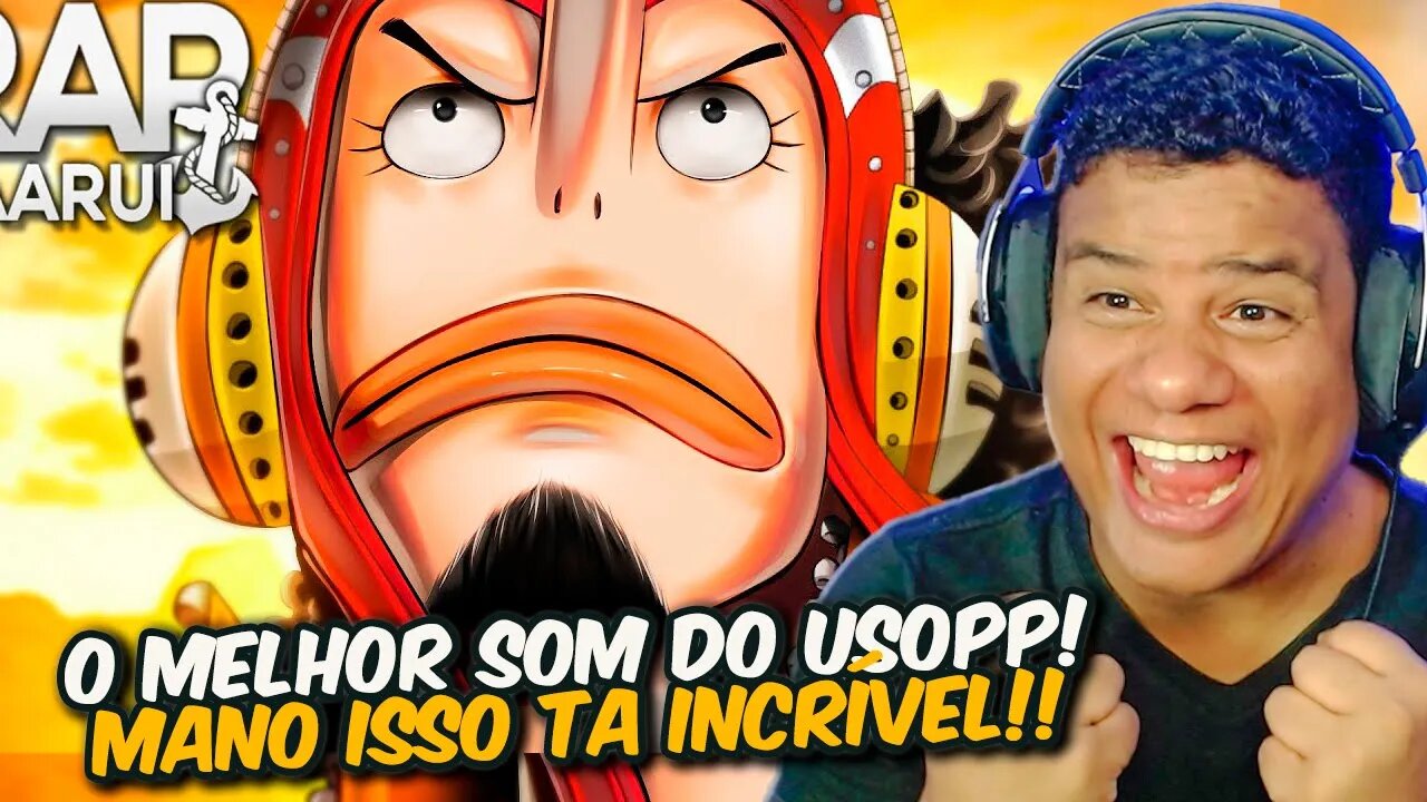 UM BRAVO GUERREIRO DO MAR | USOPP (One Piece) | Daarui [REMAKE] | React Anime Pro