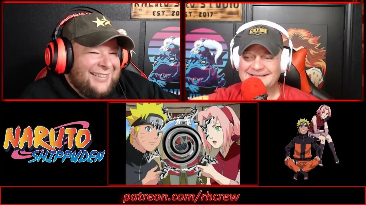 The Akatsuki Makes Its Move - Naruto Shippuden Reaction - Episode 2