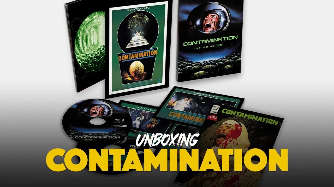 Unboxing: Contamination - Deluxe Edition + Dawn of the Dead soundtrack in vinile @rustbladevideos