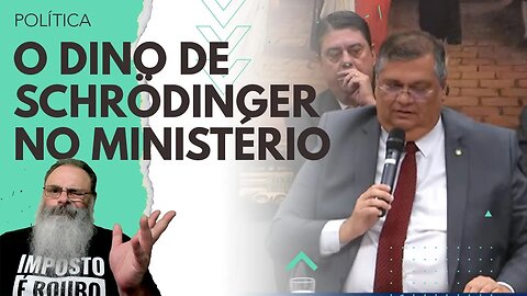 DINO dá DEPOIMENTO na CCJ em que NÃO EXPLICA NADA e se ENROLA MUITO nas QUESTÕES do 8 de JANEIRO