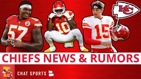 Is Tyreek Hill UPSET At The Kansas City Chiefs?