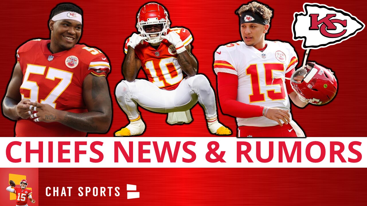 Is Tyreek Hill UPSET At The Kansas City Chiefs?