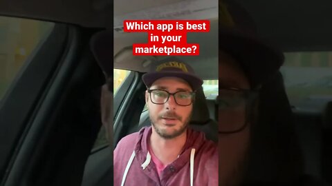 Which delivery app is best in your marketplace?