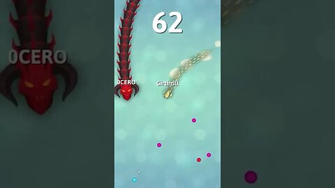 Epic kills #1 snake.io #shorts