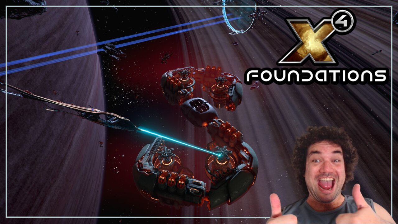 The Best 4x Space Game You Never Played | X4 Foundations