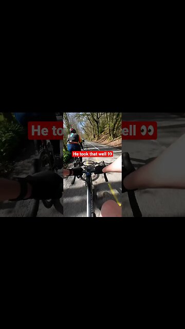 Should’ve got a GRAVEL BIKE