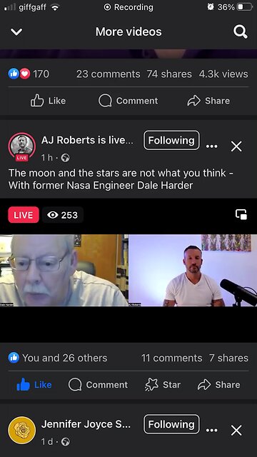 AJ Roberts : Dale Harder