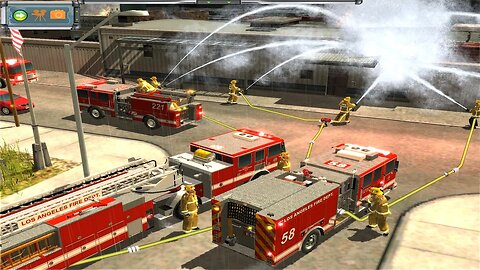 Emergency 4 City of Angels Mod - 6 Alarm Warehouse Fire