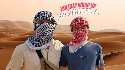 Special Holiday episode 2: DESERT adventures, HOLIDAY pro tips, GIVEAWAY! and NEW SEGMENTS.