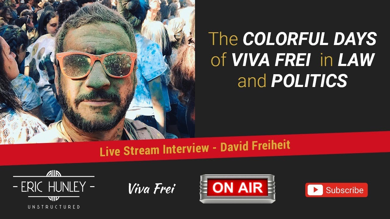 Viva Frei is back for more Law and Politics