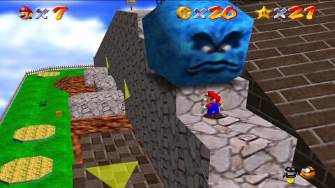 Super Mario 64 star 21