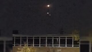 Three UFOs over Cincinnati