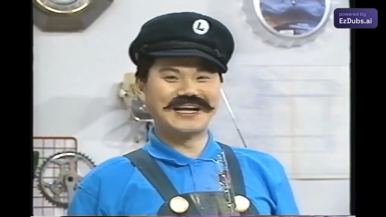 EzDubs.ai - Mario Acts Like a Baby (Korean Super Show VHS) - Korean to English