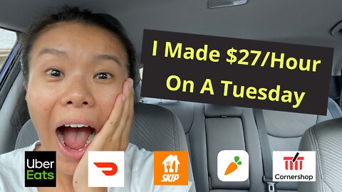 I Made $27/Hour On A Tuesday