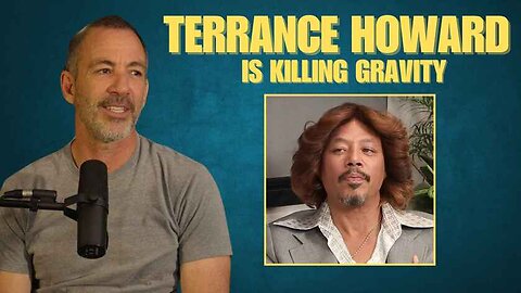 Terrance Howard is Killing Gravity