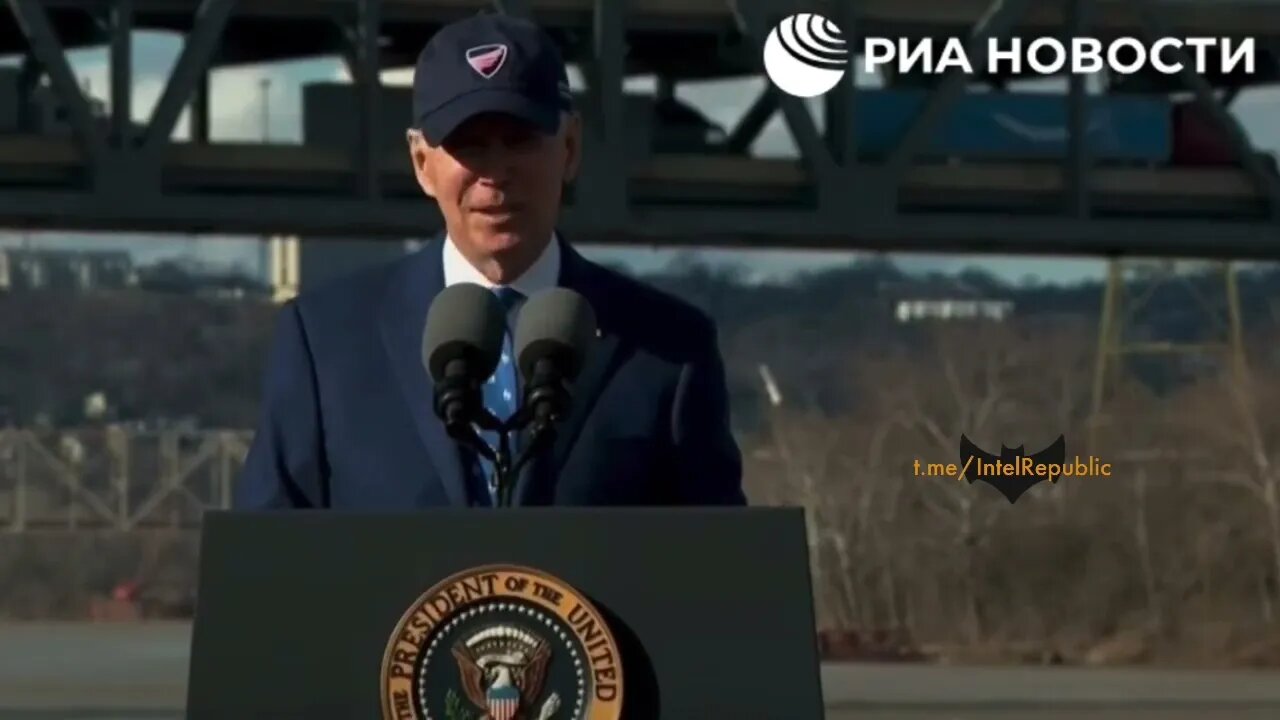 🇺🇸 Daily LIE-den: Watch Biden destroy names on his visit to Kentucky as he confuses name