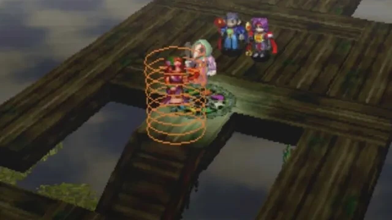 Shining Force 3 - Scenario 2 - Part 17 - Hedva isn't right