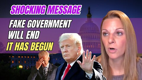 JULIE GREEN [SHOCKING MESSAGE] FAKE GOVERNMENT WILL END AND IT HAS BEGUN - TRUMP NEWS