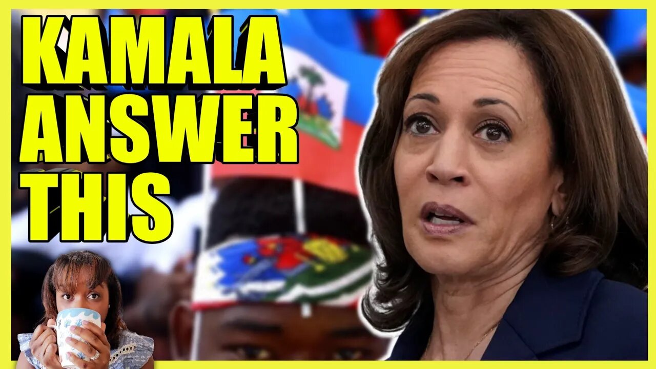 Kamala Harris CONFRONTED (clip)