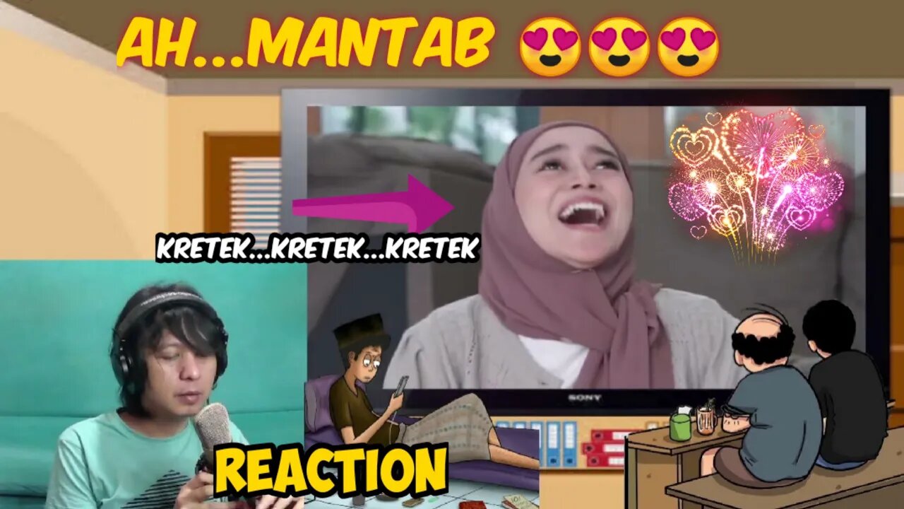 Lesti Kejora di Kretek Beems Aryo ( Reaction ) | Kretek Abal Abal