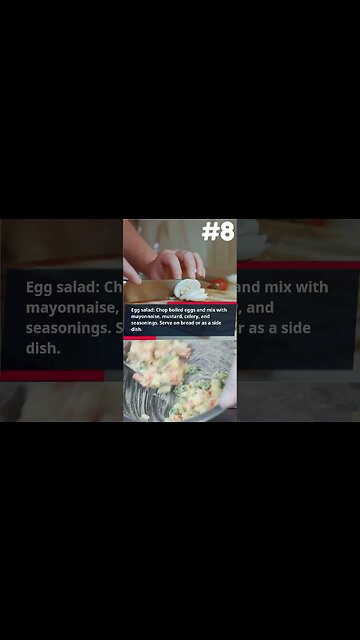 10 Ways to Cook Eggs 🥚 🍳#cooking #eggs #eggrecipe #eggshorts #shorts #10ways