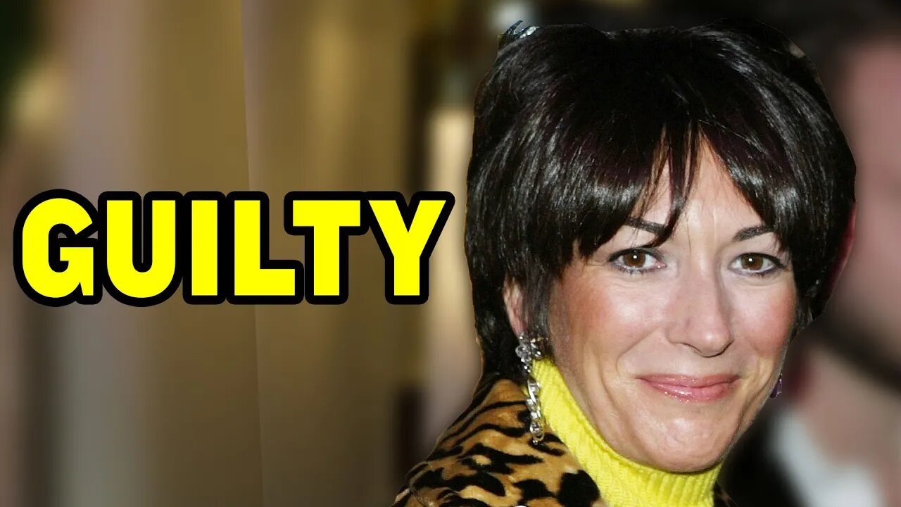 Ghislaine Maxwell Found GUILTY in Epstein Sex Trafficking