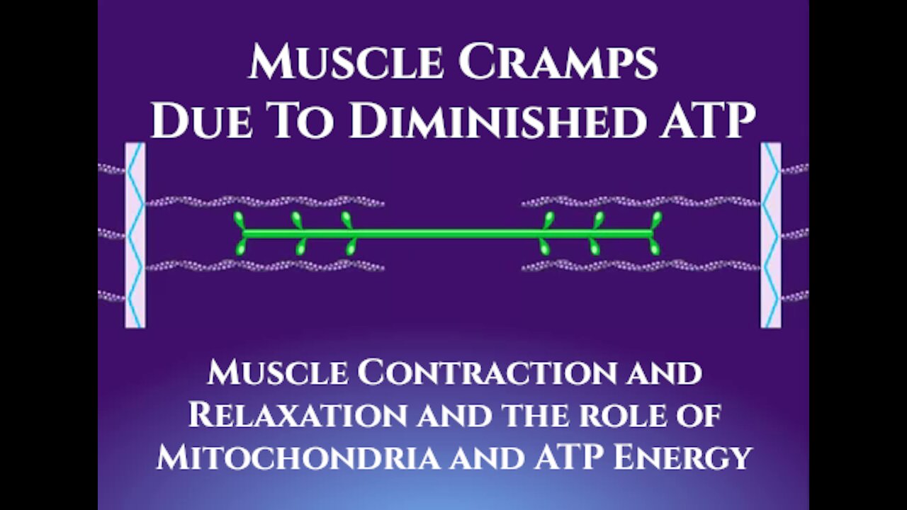 Muscle Cramps Due To Diminished ATP-Energy