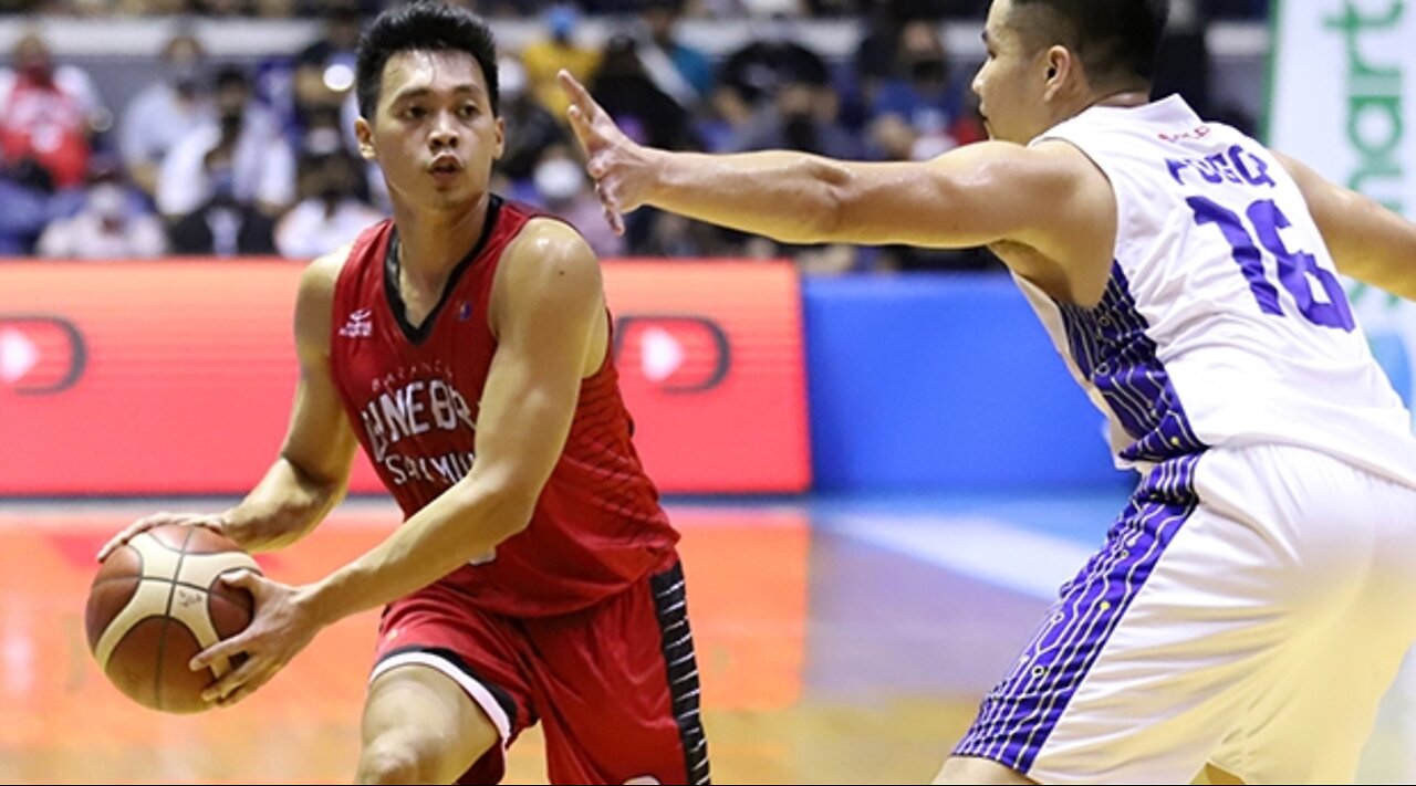 Scottie Thompson Highlights [Brgy. Ginebra vs TNT | QF Game 2 | 2021 Govs’ Cup | March 19, 2022]