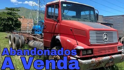 Caminhões Abandonados Repousando Brasil à Venda 📉 Oliveira Isaias