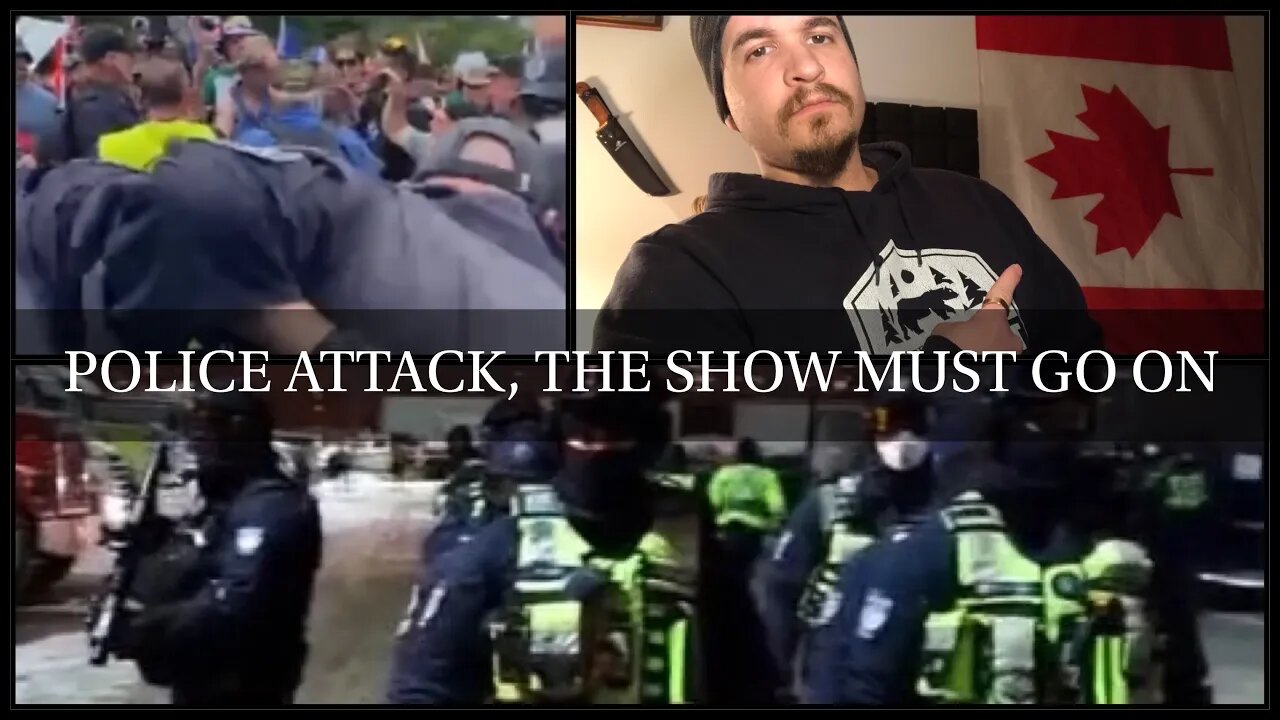 POLICE ATTACK, THE SHOW MUST GO ON | .010