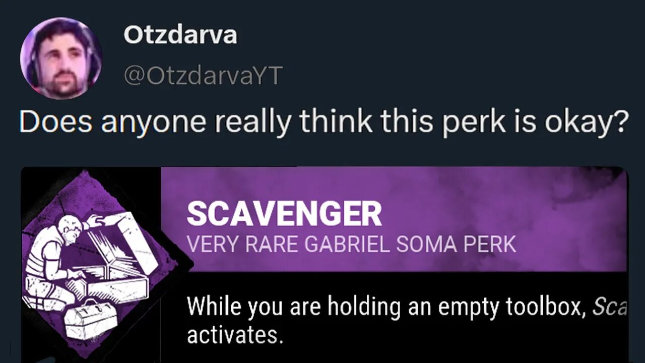 Is this New Perk really that OP?