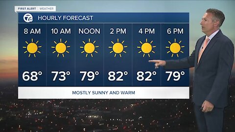7 First Alert Forecast 5am Update,