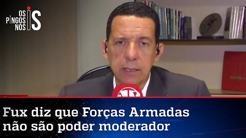 José Maria Trindade: Artigo 142 não dá poderes extras às Forças Armadas