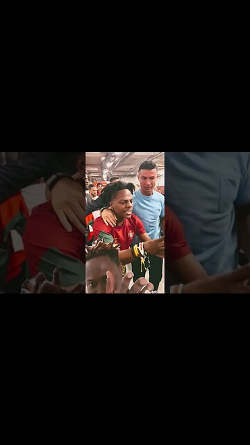 #ishowspeed finally met #ronaldo #cristianoronaldo #speed