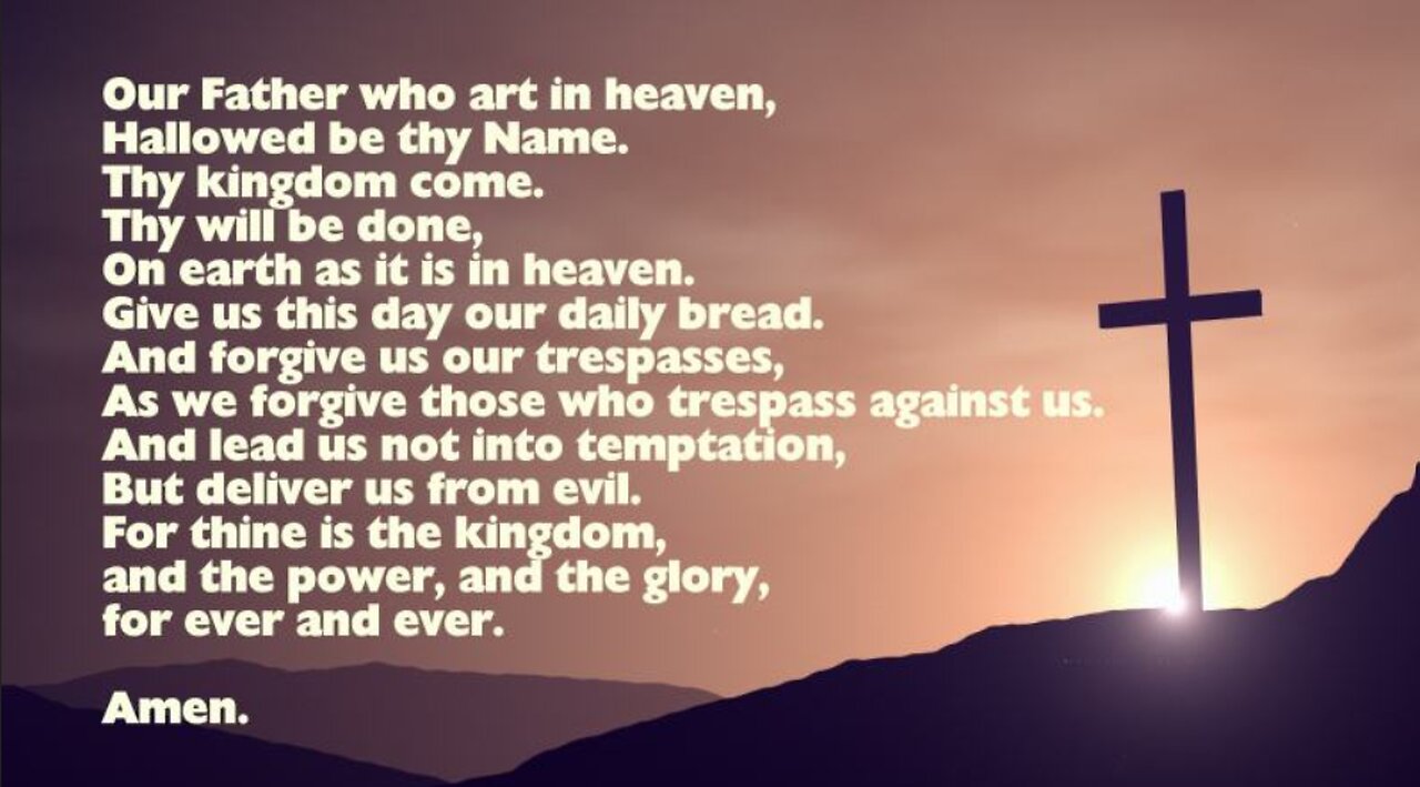 The Lord’s prayer – a Jewish pattern prayer