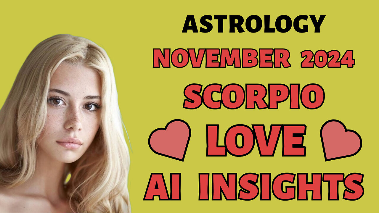 AI Unveils Scorpio's Love Intensity November 2024: Passion Unleashed!