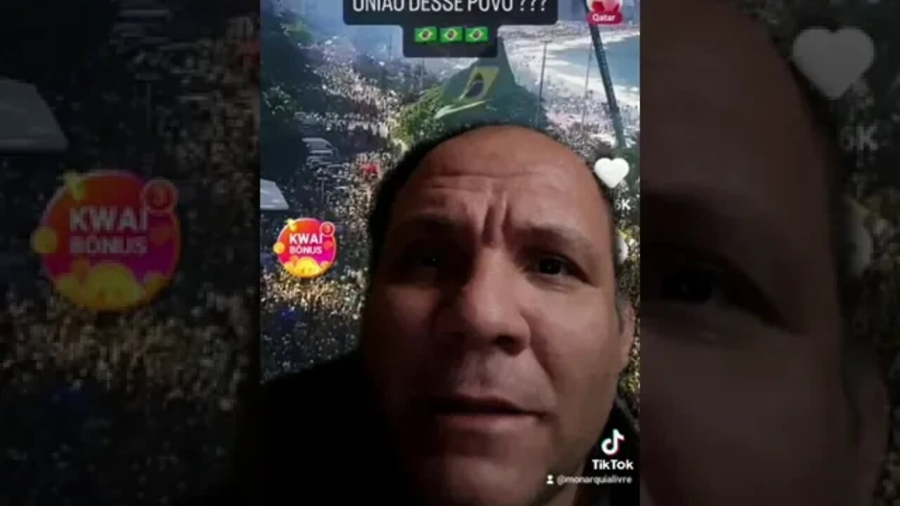 Povo nas ruas lutando pela liberdade. Avantr patriotas !