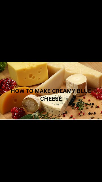 How to make Creamy Blue Cheese Full short Tutorial