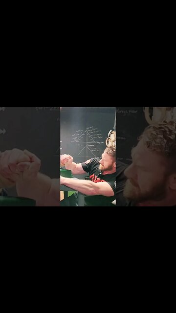 Getting Cheeky //Armwrestling