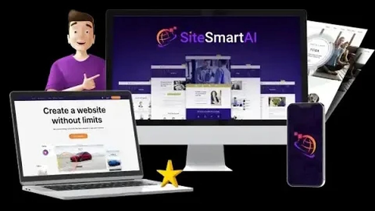 SiteSmartAI Review, Bonus, OTOs – Build Stunning AI Websites for 1000s of Niches