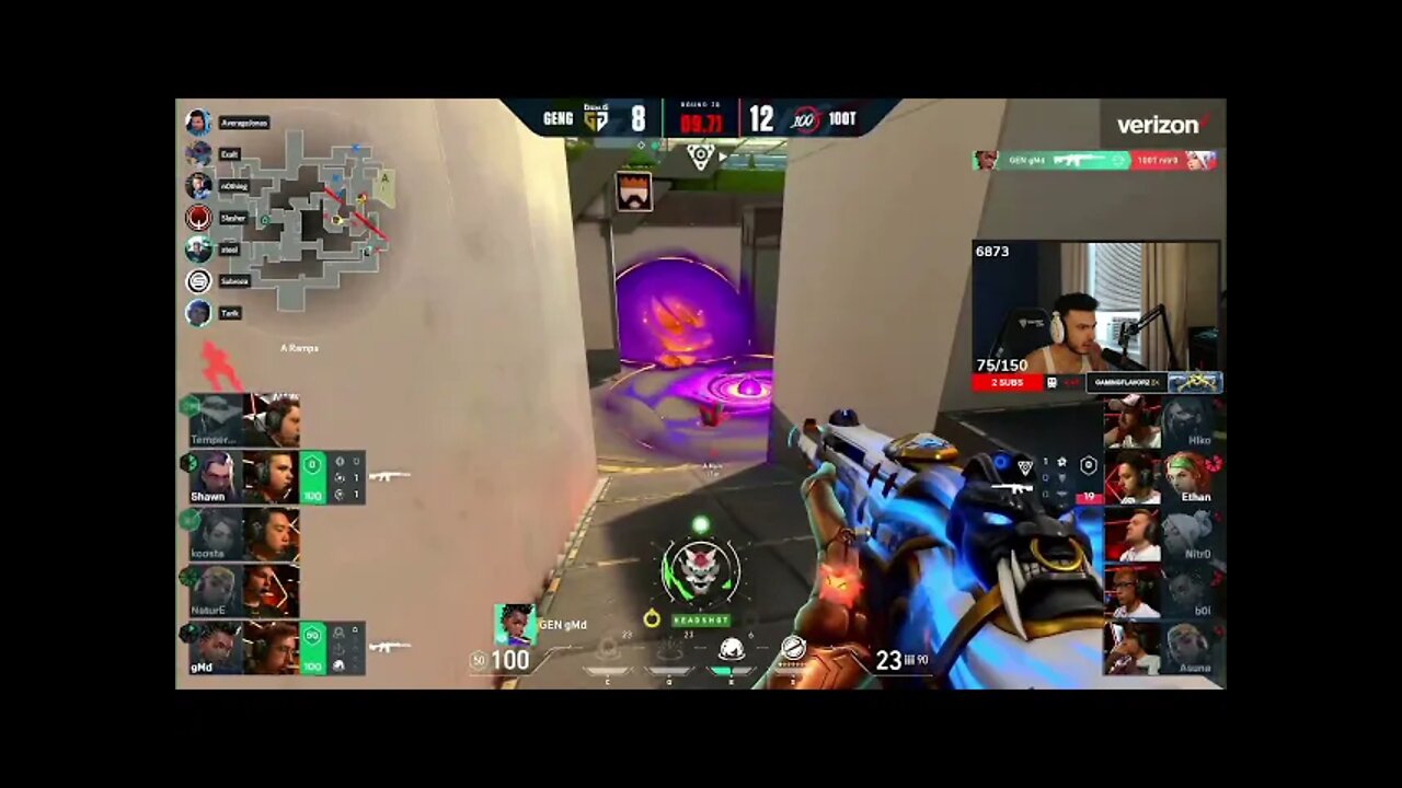 Ethan with the massive brain