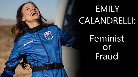 EMILY CALANDRELLI is the 100th Woman in Space....Does Anyone Care?