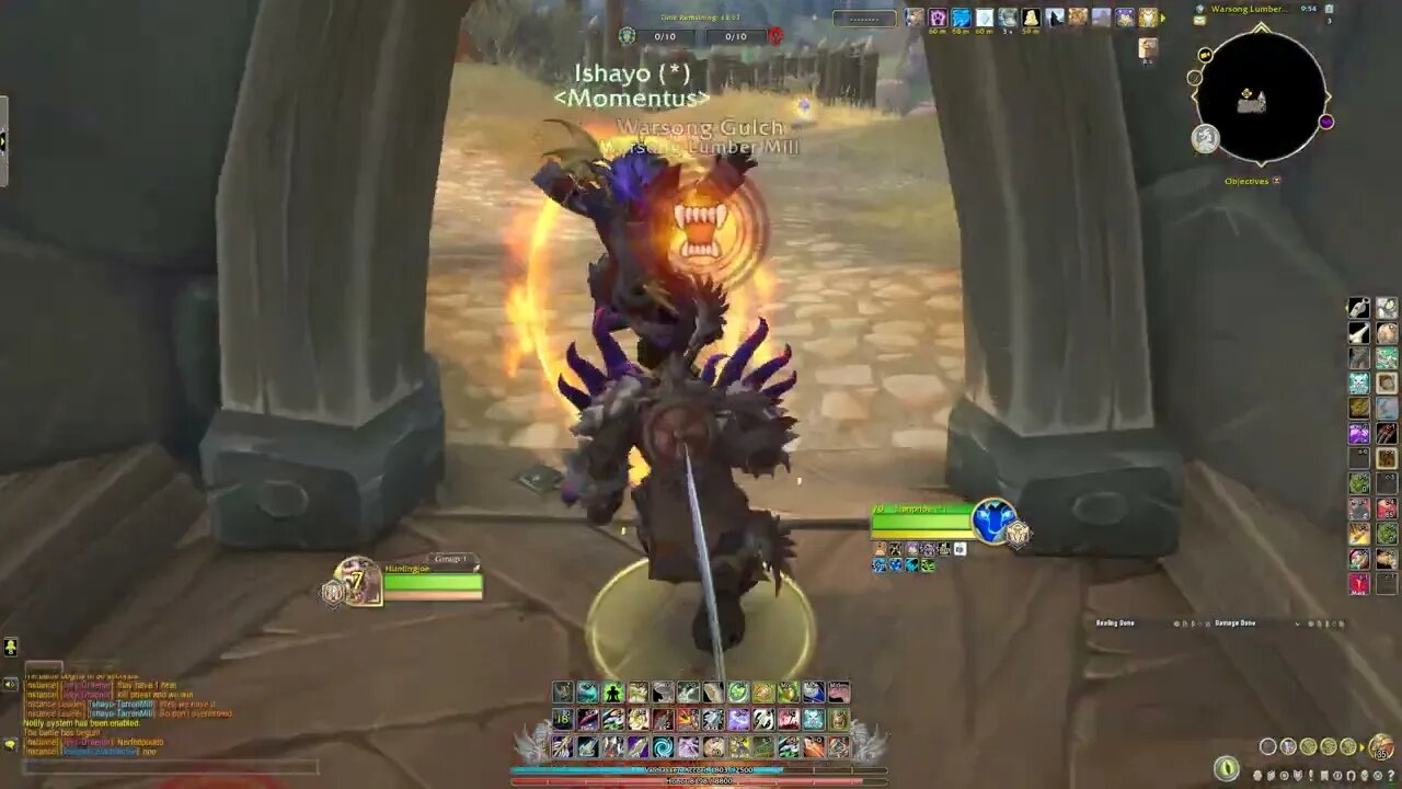 Marksmanship Hunter PvP - Dragonflight 10.1.5 World of Warcraft