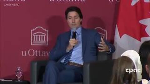 Back pedaling Justin Trudeau - Apr 2023