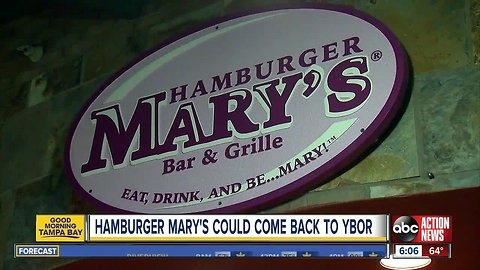 Hamburger Mary's Restaurant in Ybor City may reopen if a change.org petition gets enough signatures