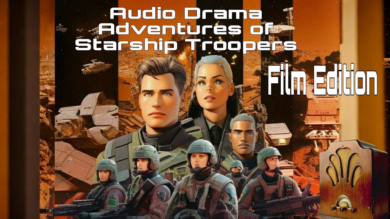 Audio Drama Adventures of Starship Troopers Film Edition