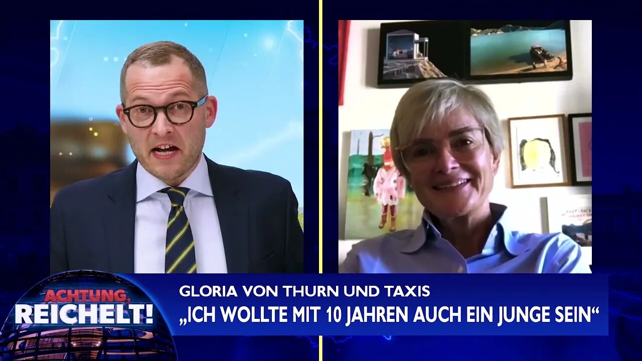 „Meloni würde jede Wahl in Deutschland fulminant gewinnen“ Gloria von Thurn u